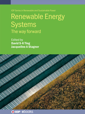 cover image of Renewable Energy Systems 